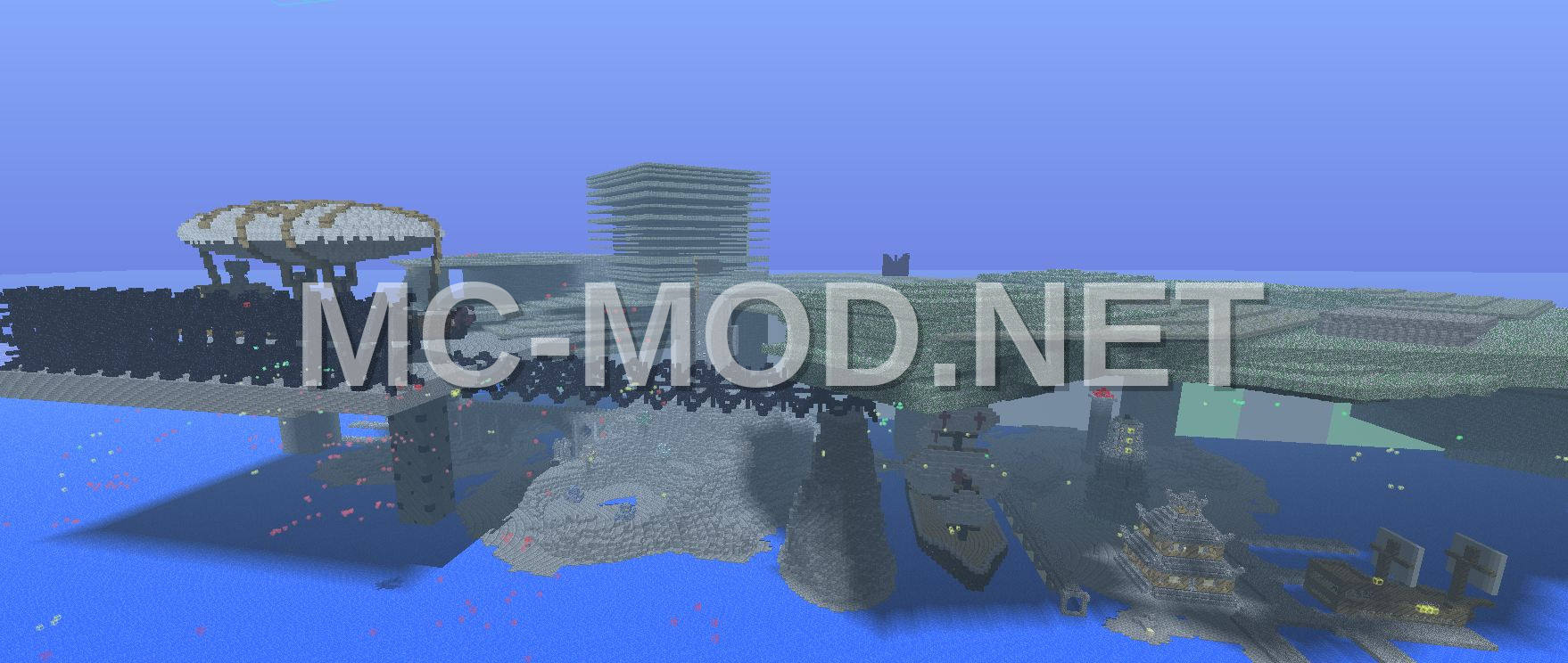 Massive Strange Ocean Base Structure