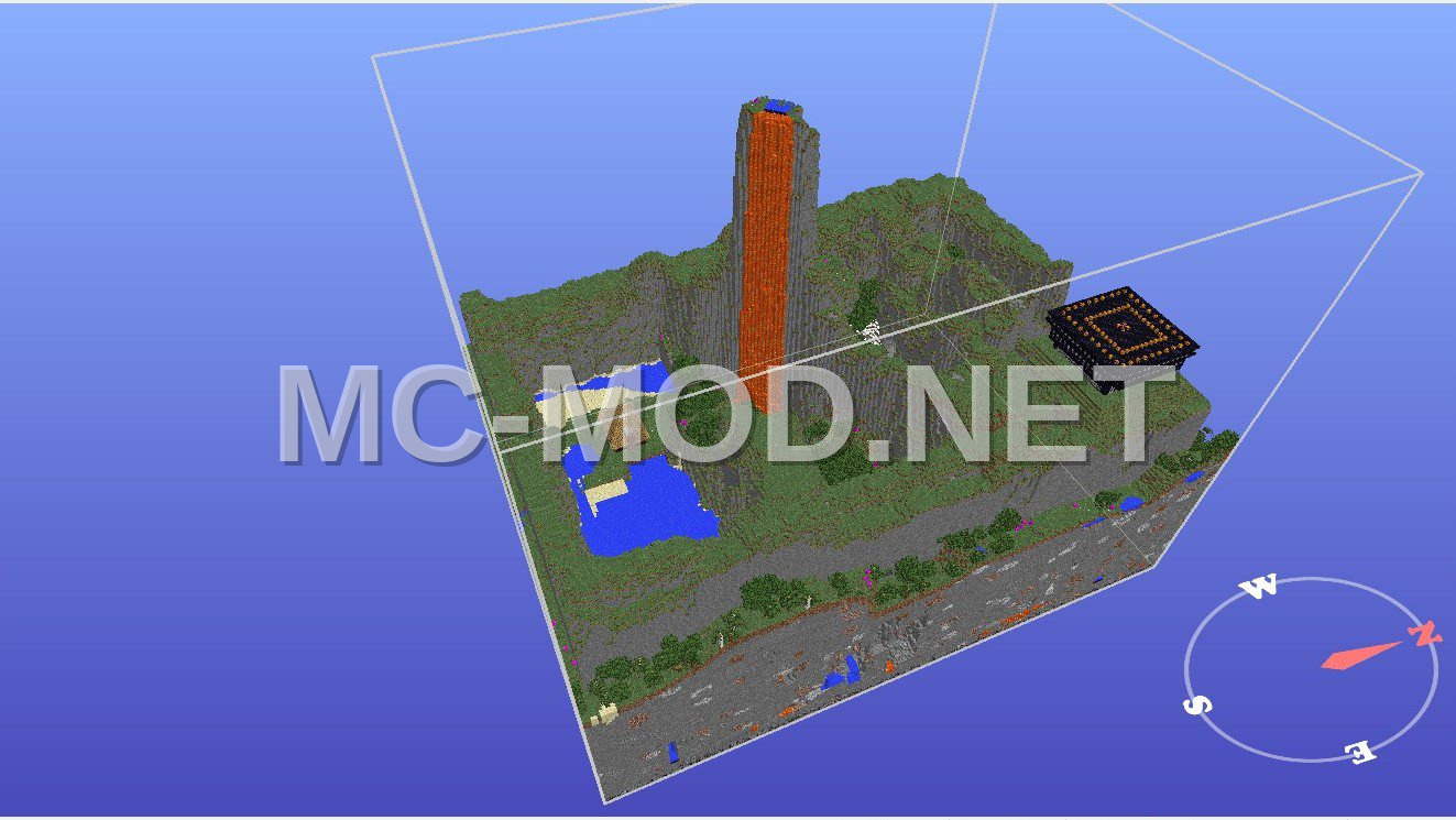 Massive Underground Base With Redstone