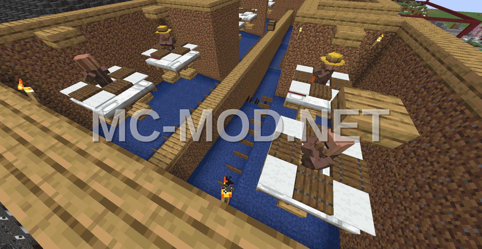 Massive Villager Breeder Farm
