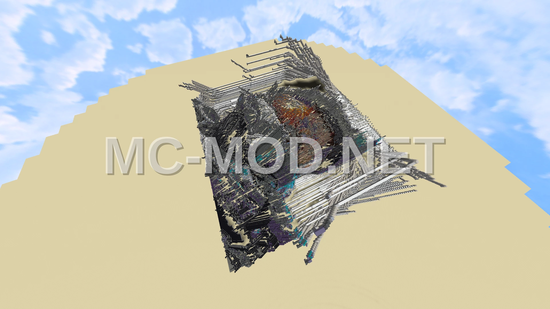Master Chief Pixel Art Map