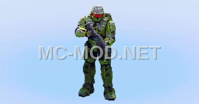 Master Chief Statue from Halo