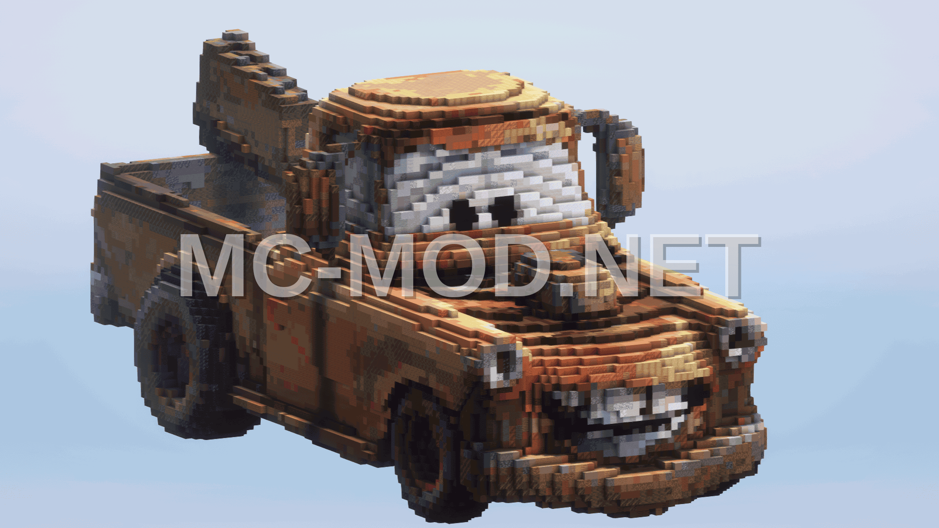 Mater Truck from Disney Cars
