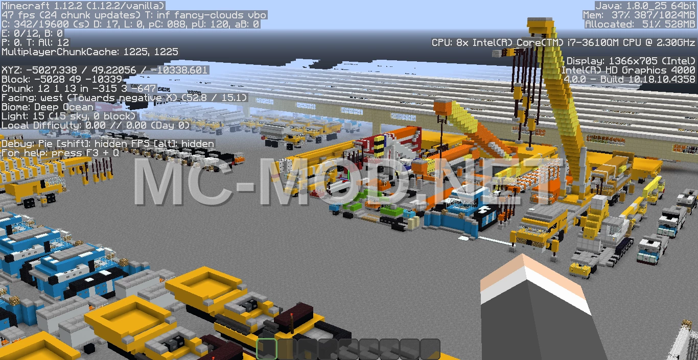 Maxton Heavy Industries Vehicle Factory