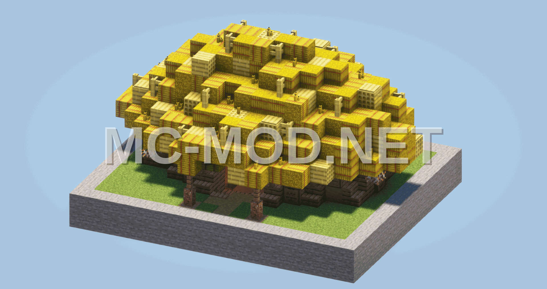 Mayan House 4