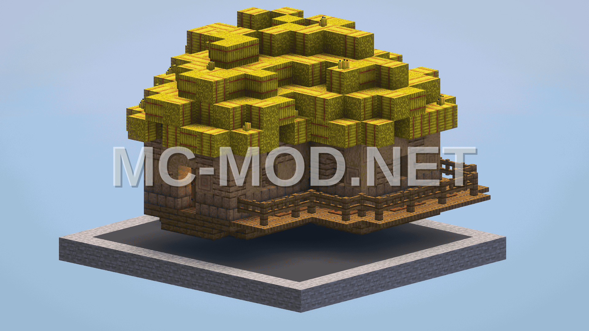 Mayan Treehouses Scale 1-10