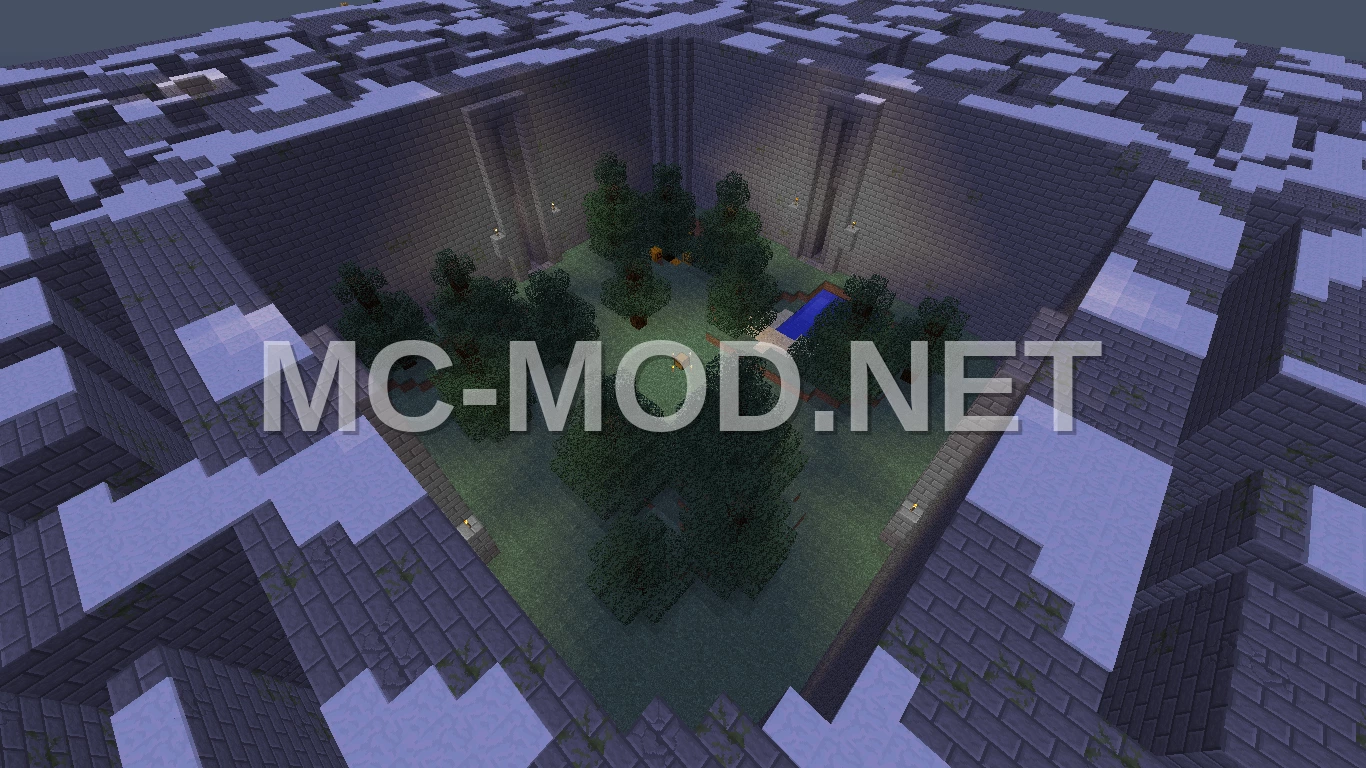 Maze Runner Game Map
