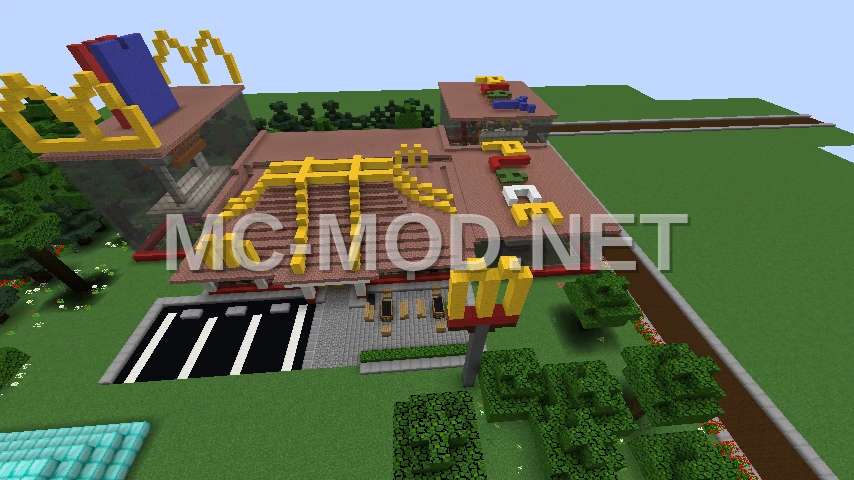 McDonald’s Restaurant with Play Area