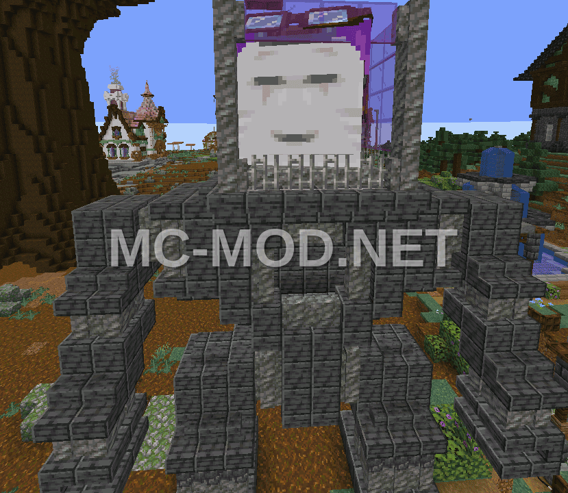 Mecha Ghast Decoration