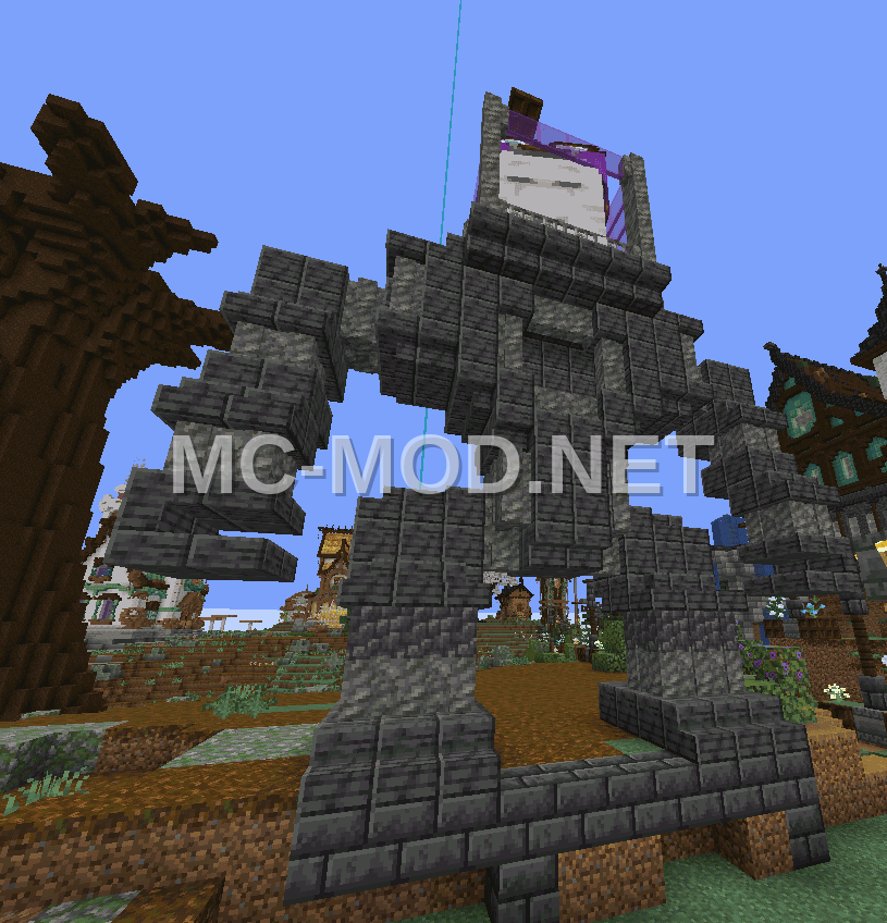 Mecha Ghast Decoration