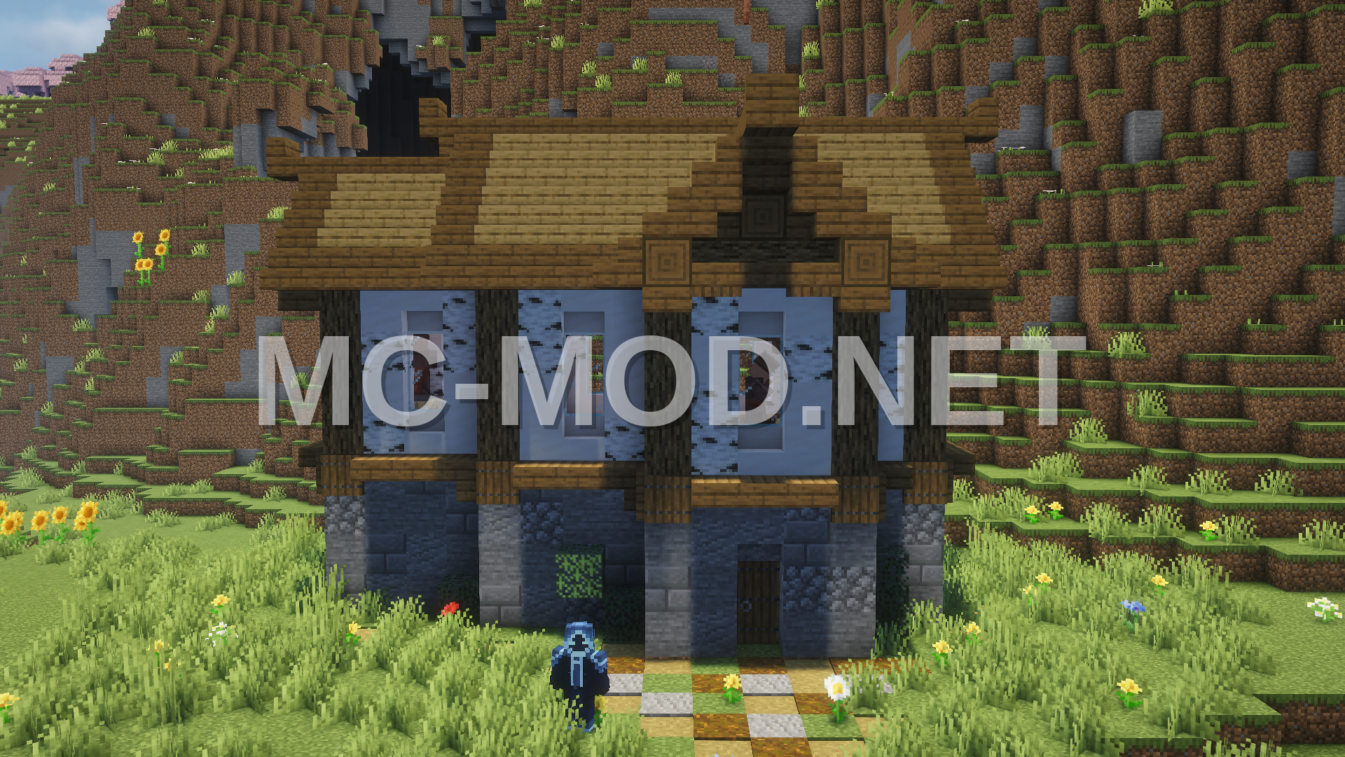 Medieval Archery Shop Build