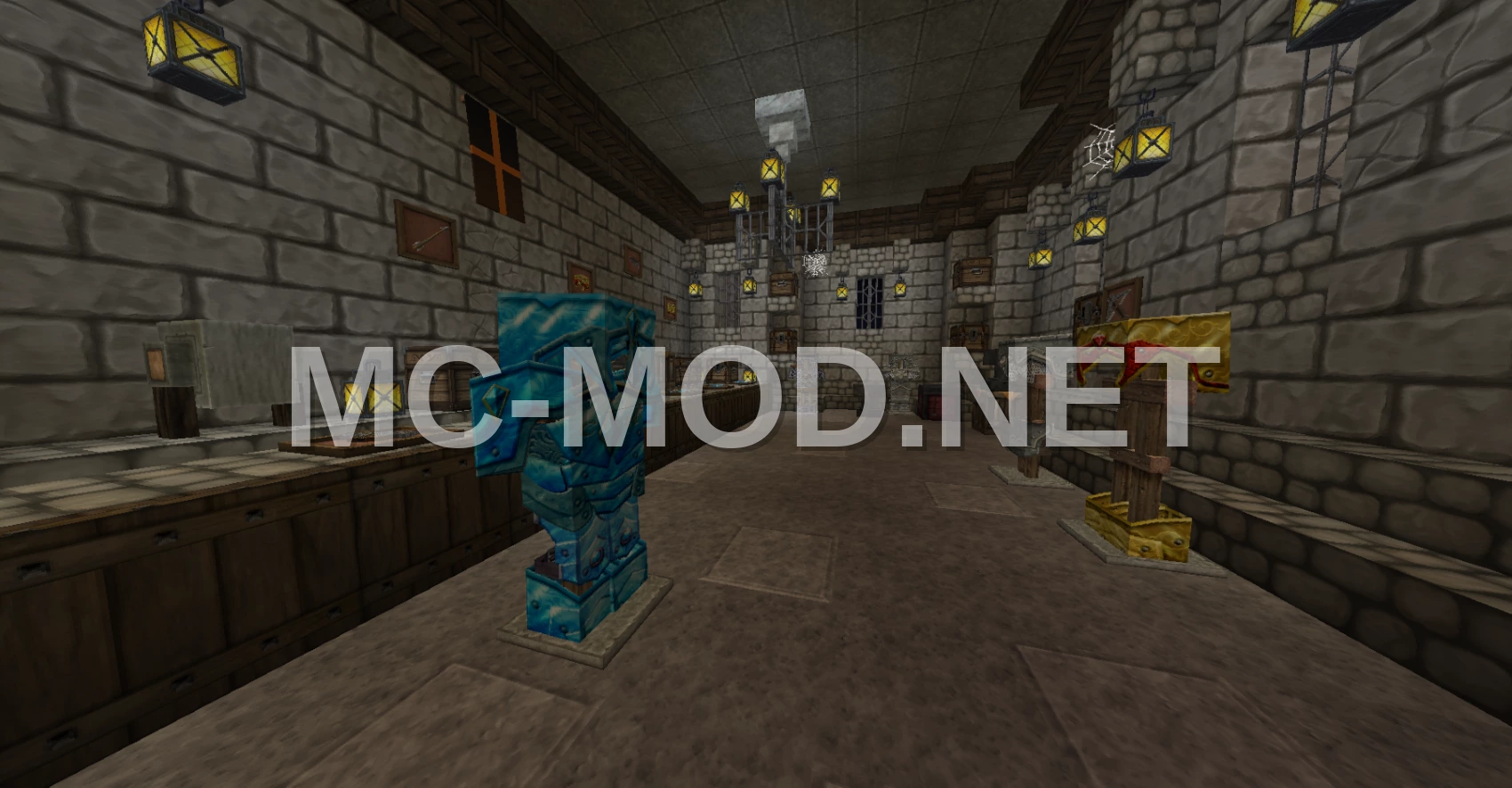 Medieval Armor Shop