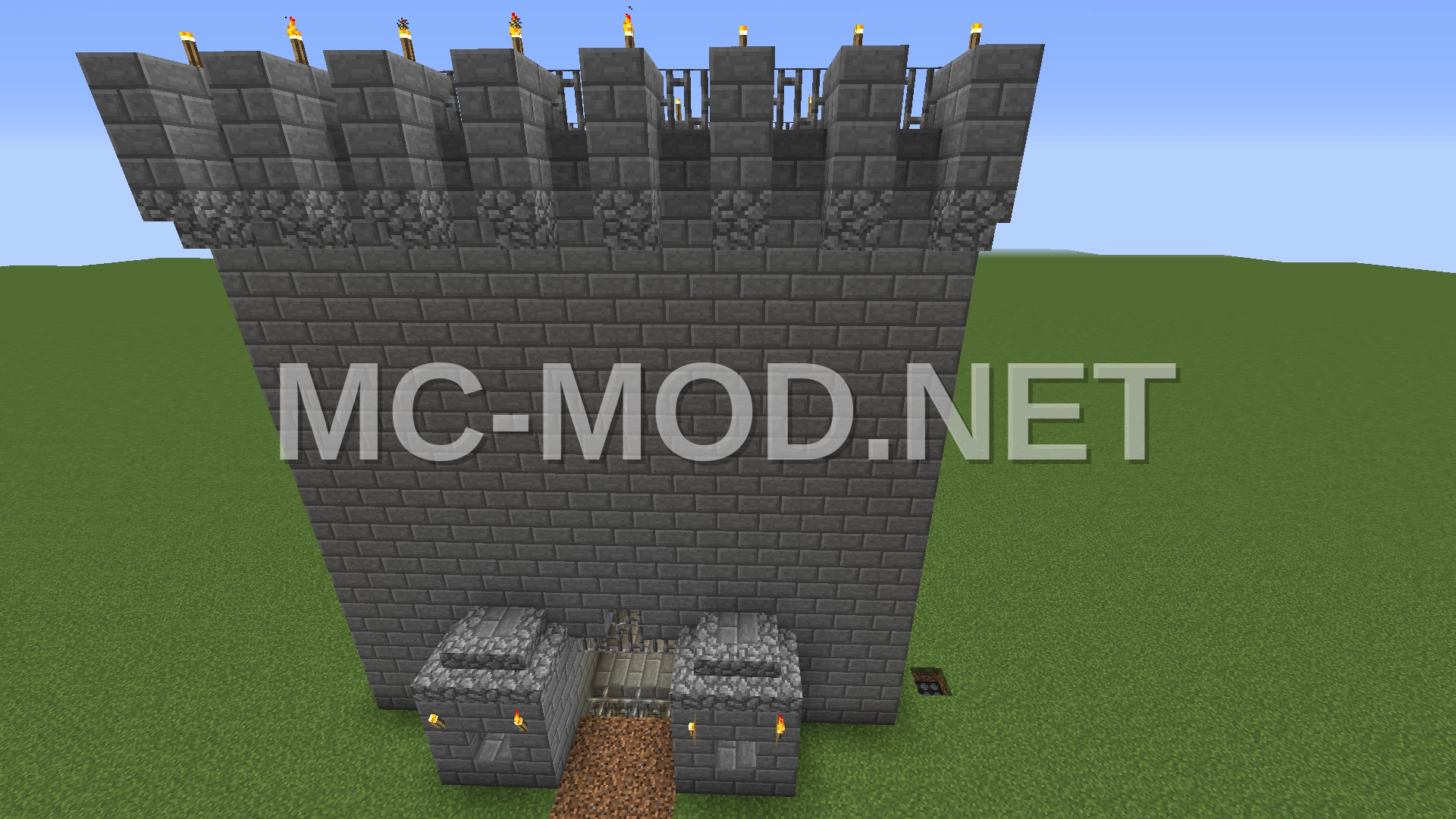 Medieval Automatic Gate