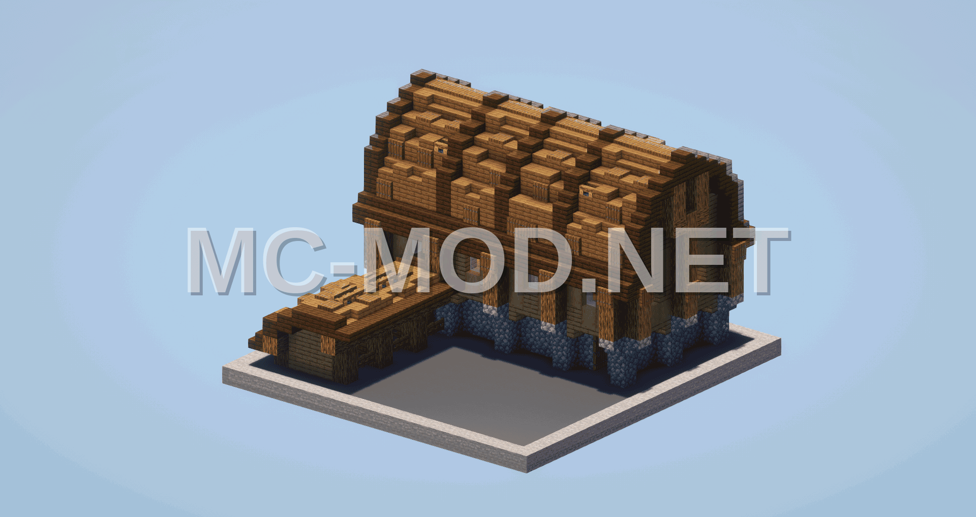 Medieval Barn House