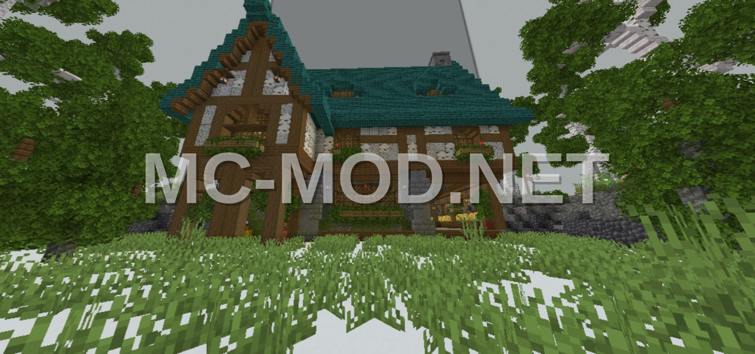 Medieval Birch Cottage