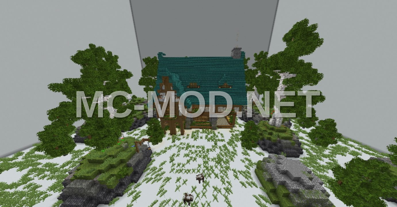 Medieval Birch Cottage