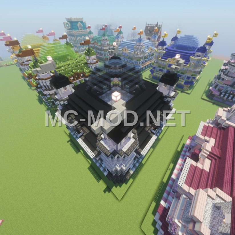 Medieval Black Shop Structure