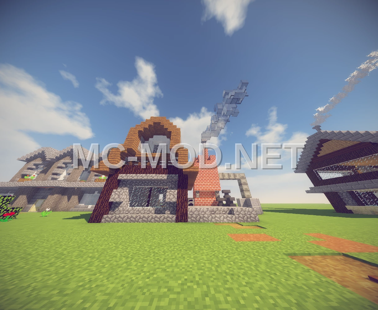 Medieval Blacksmith Aesthetic Build