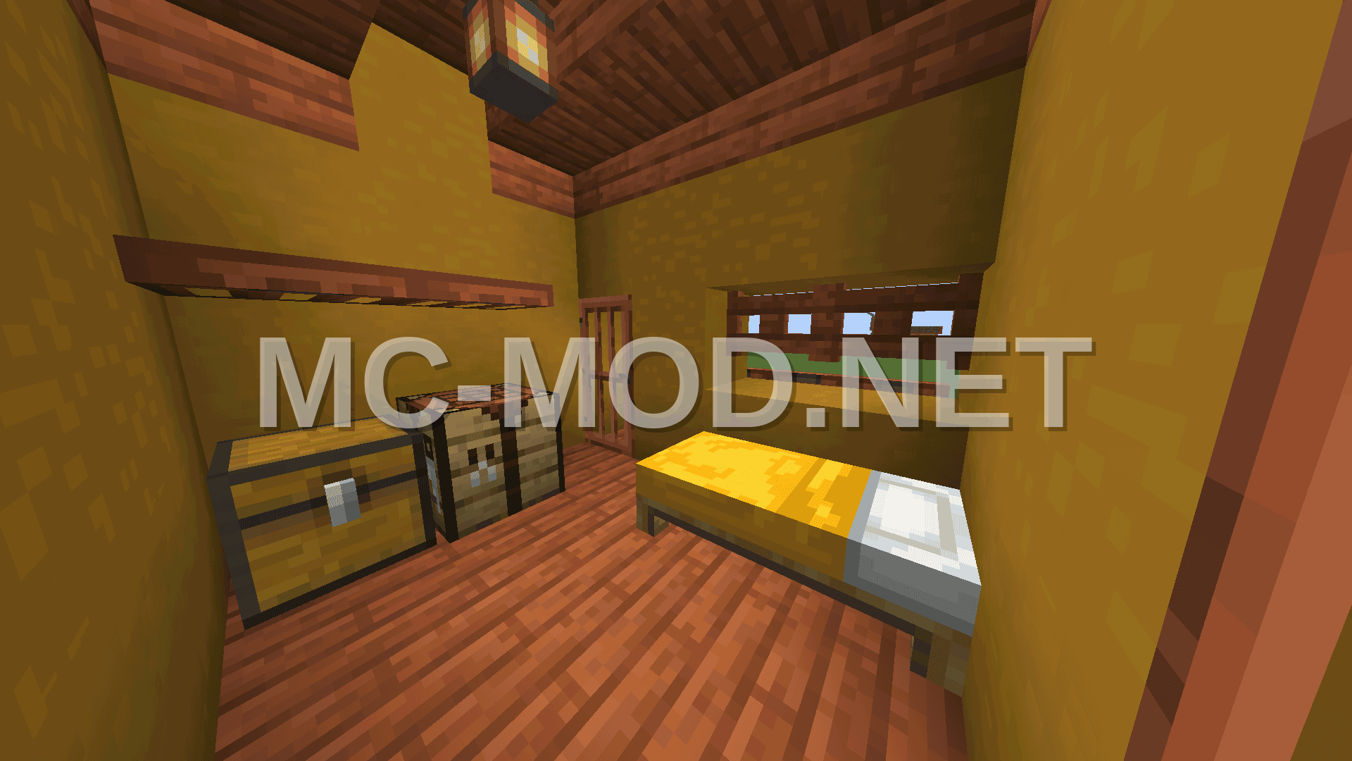 Medieval Blacksmith House With Yellow Terracotta