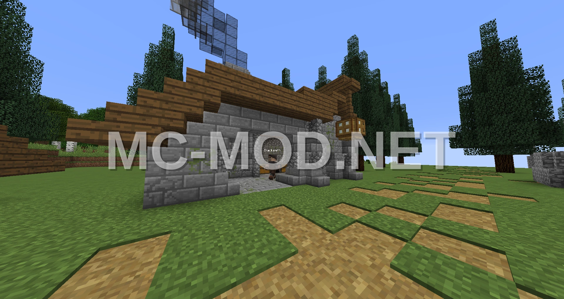 Medieval Blacksmith Shop – Small Build