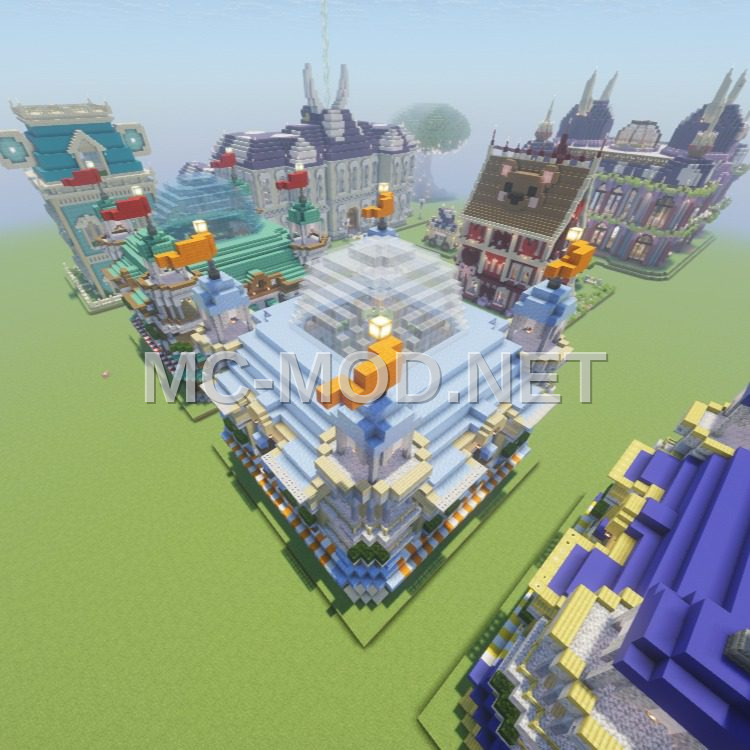 Medieval Blue Shop