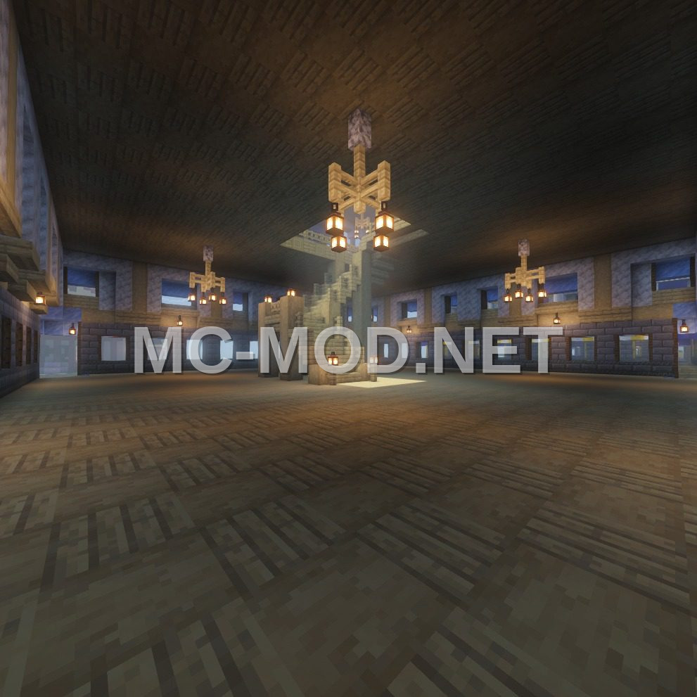 Medieval Blue Shop