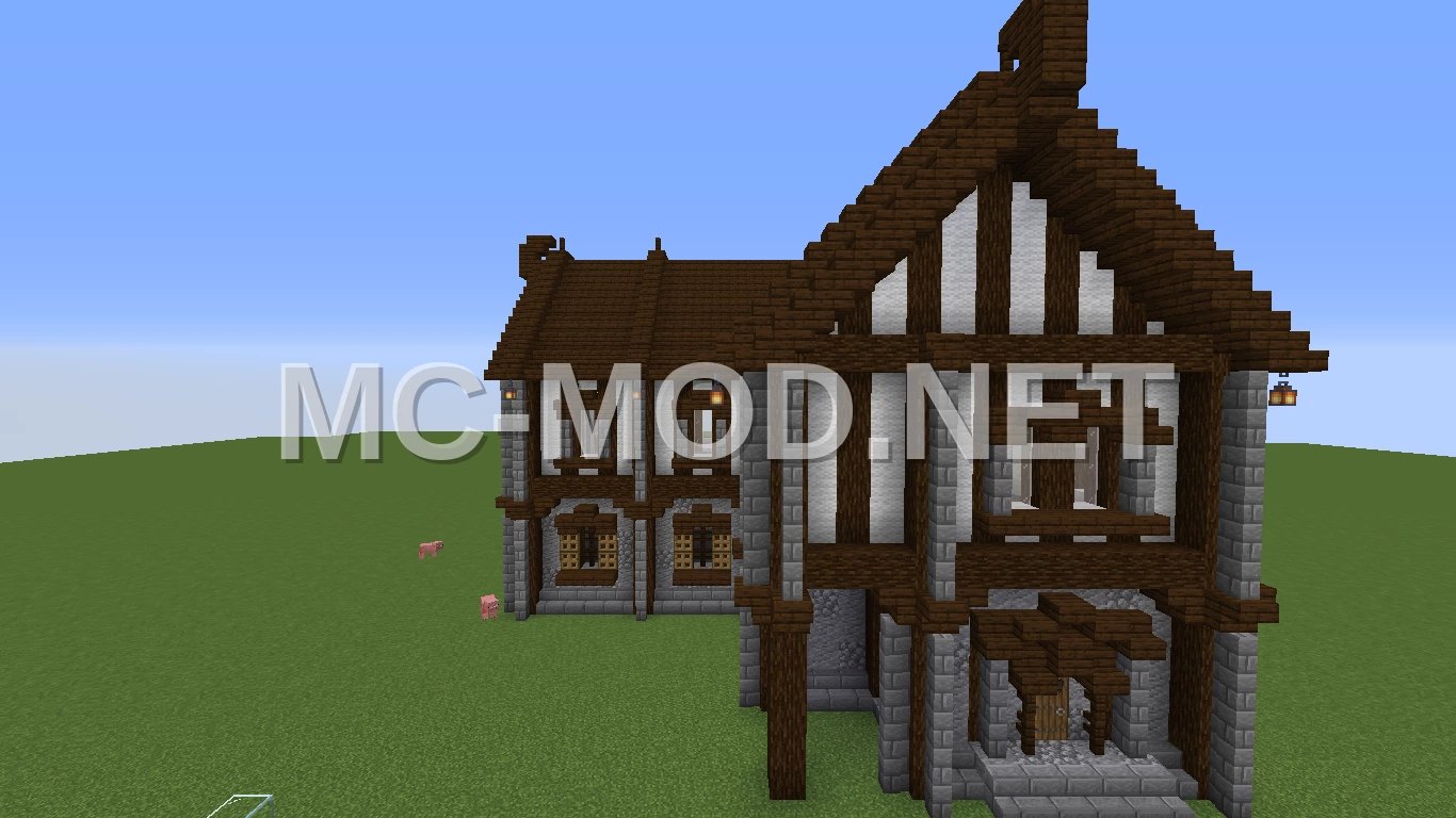 Medieval Building 21 Town Structure