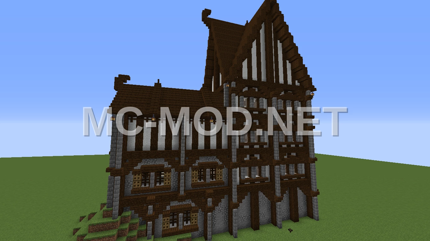 Medieval Building Nine For Town Collection