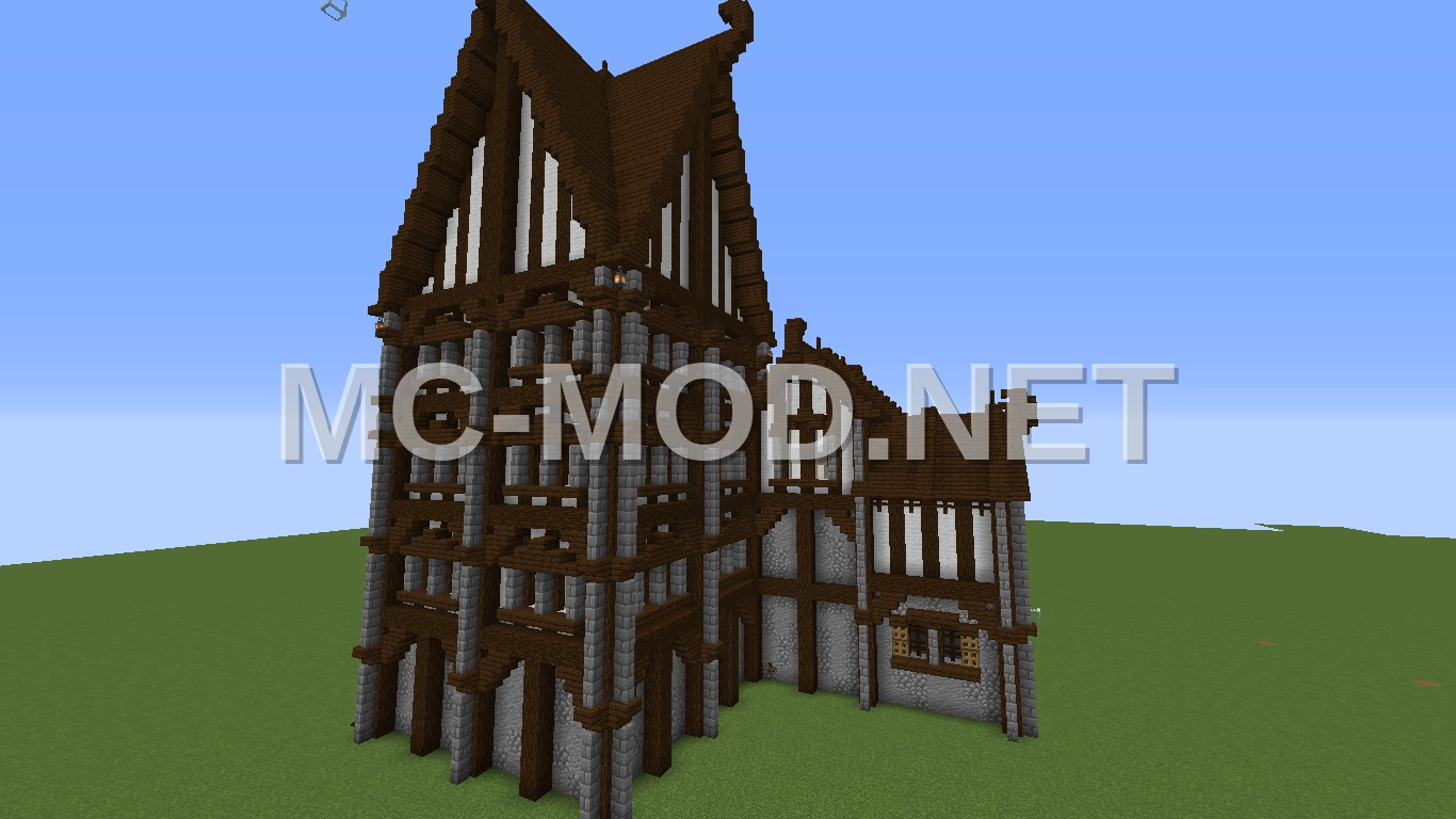 Medieval Building Nine For Town Collection