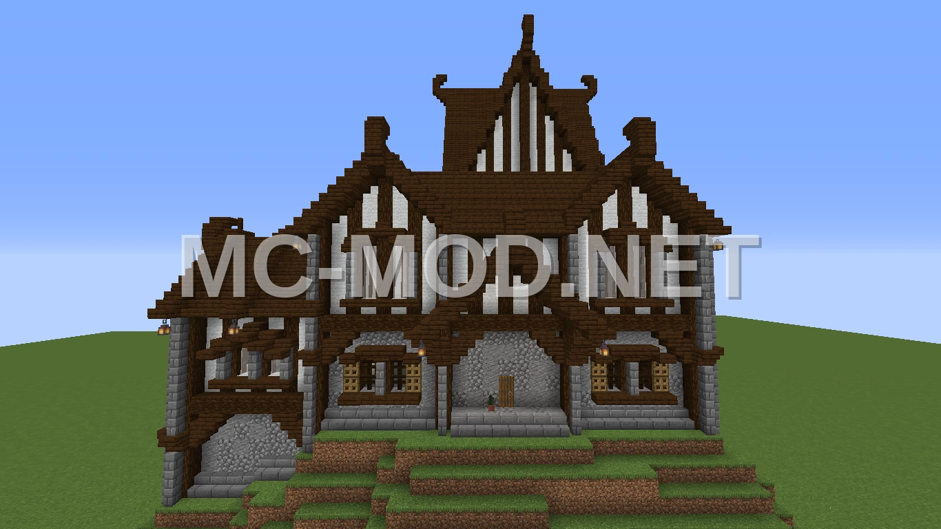 Medieval Building Nine For Town Collection