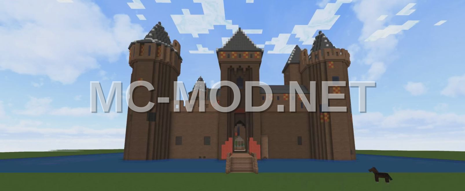 Medieval Castle Exterior