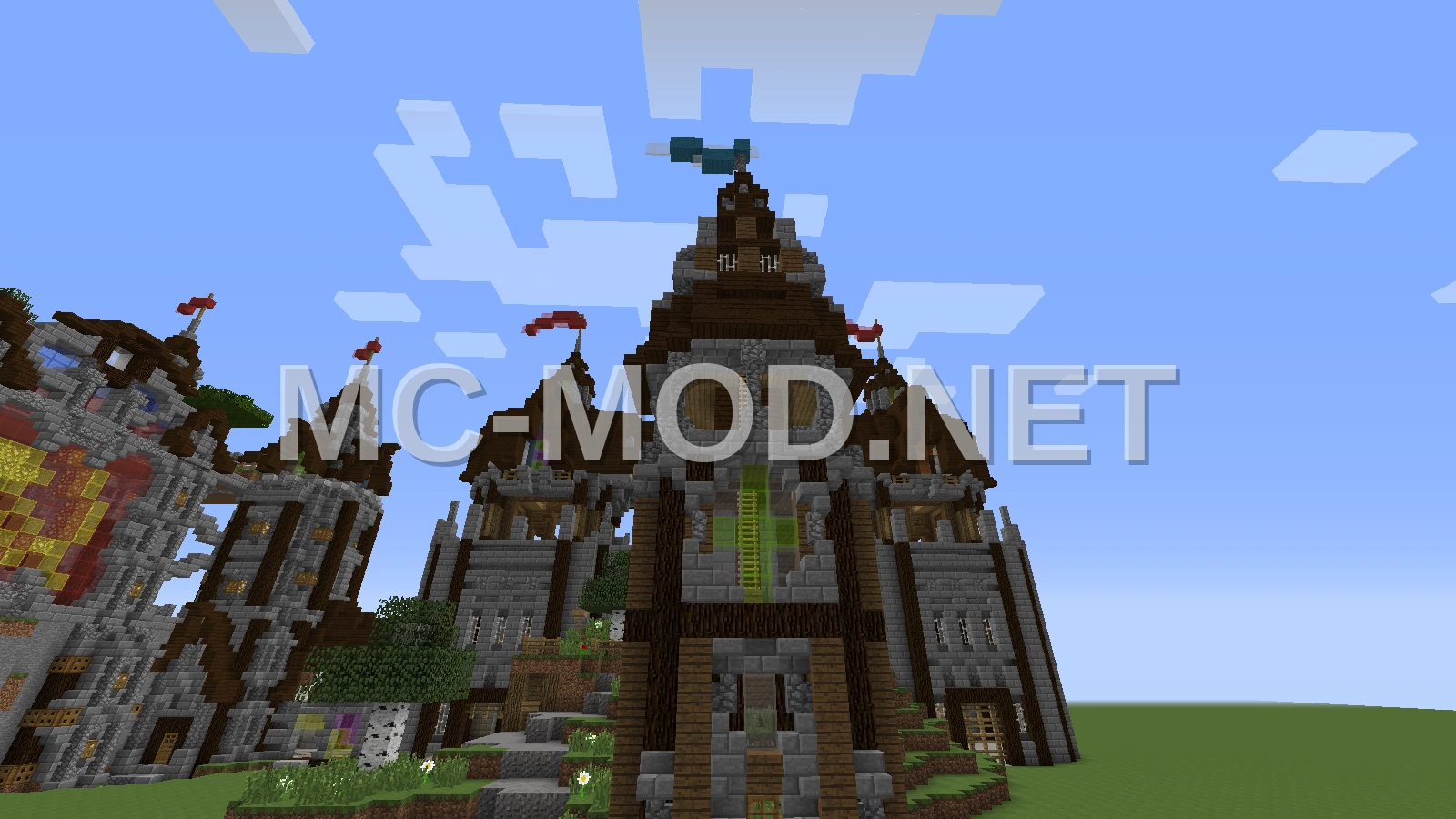 Medieval Castle Gatehouse