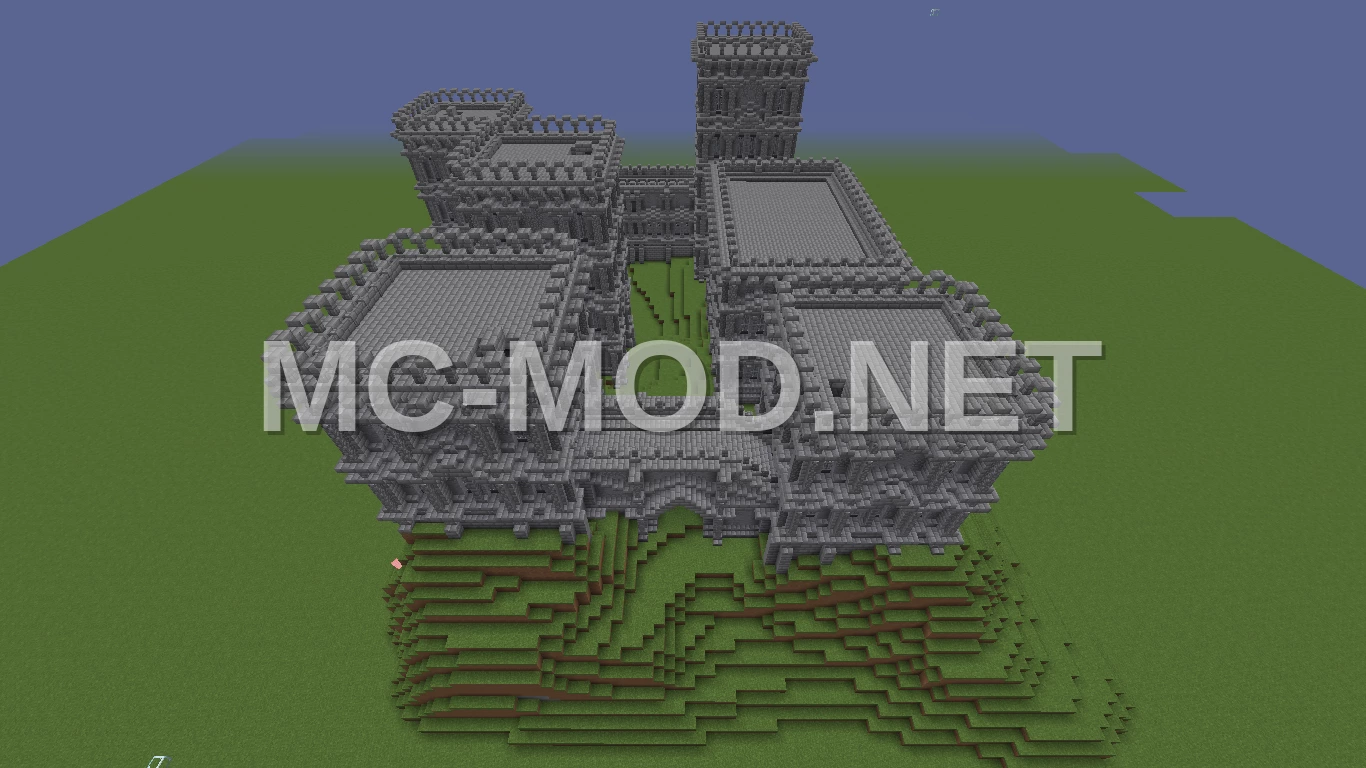 Classic Medieval Stone Castle