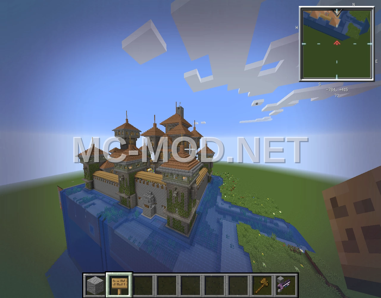 Massive Medieval Castle