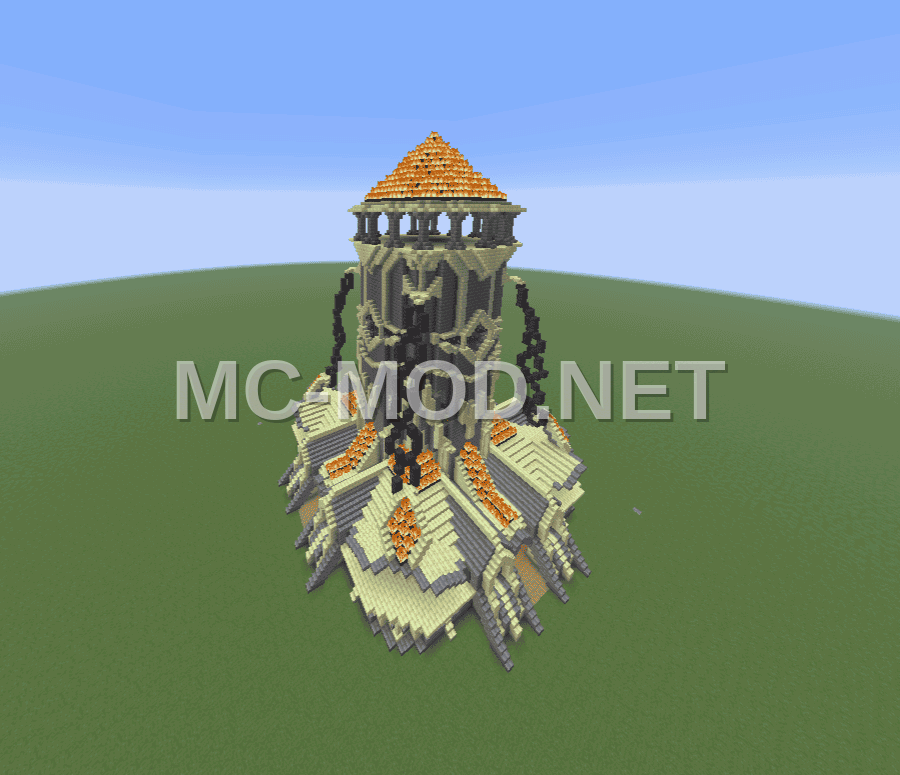 Medieval Stone Brick Castle