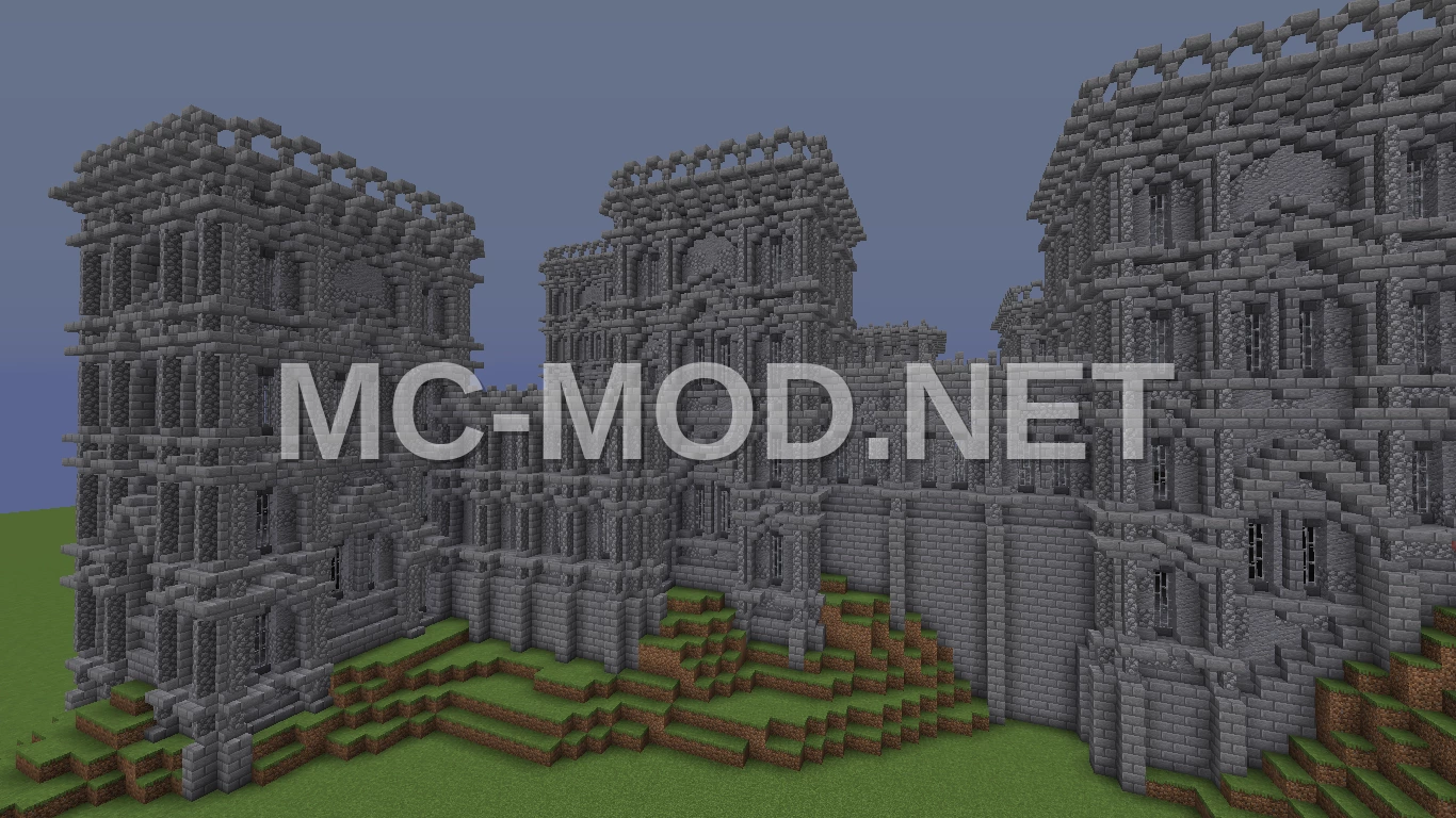Classic Medieval Stone Castle