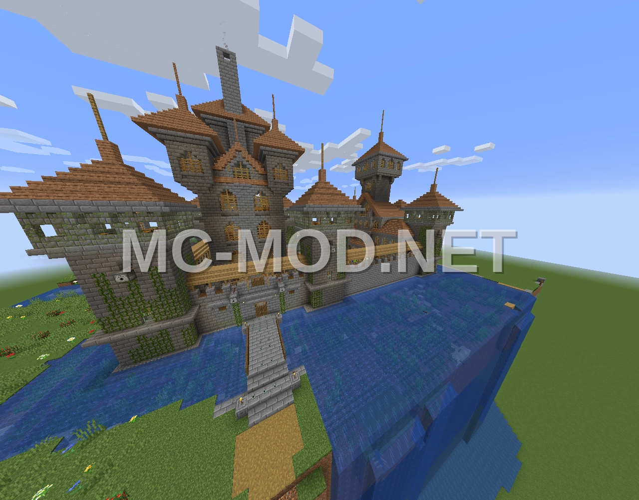 Massive Medieval Castle