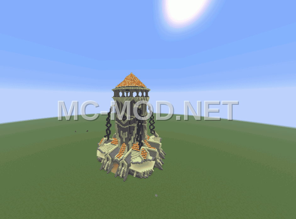 Medieval Stone Brick Castle