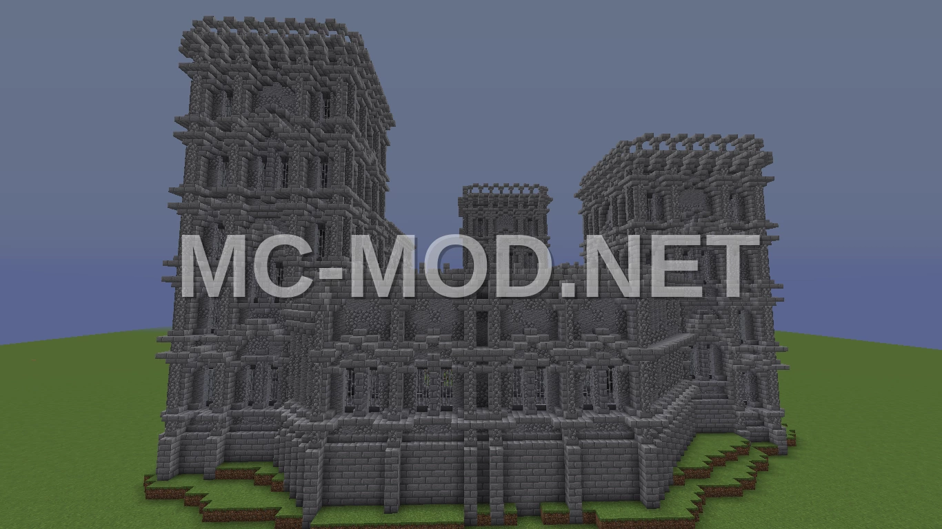 Classic Medieval Stone Castle