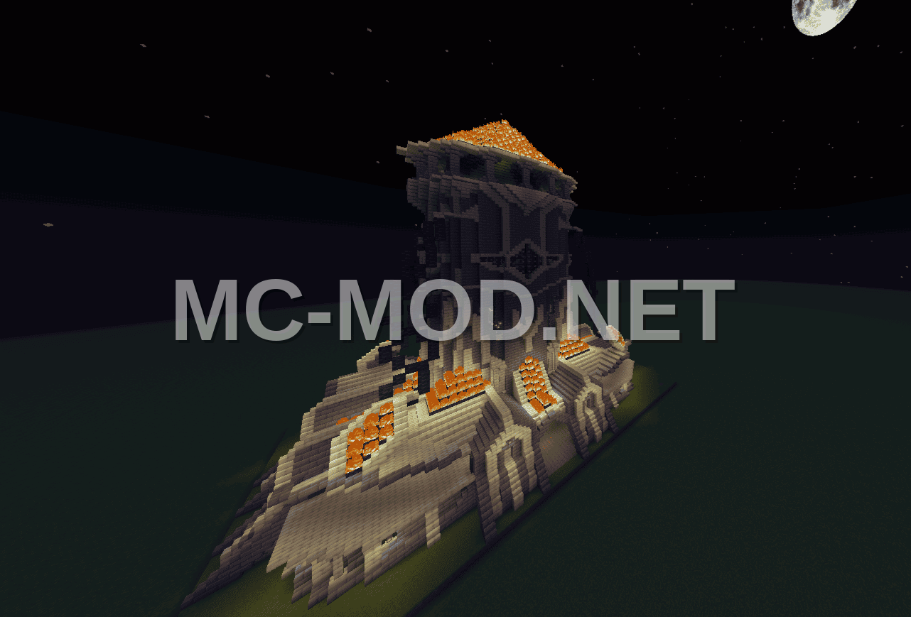 Medieval Stone Brick Castle