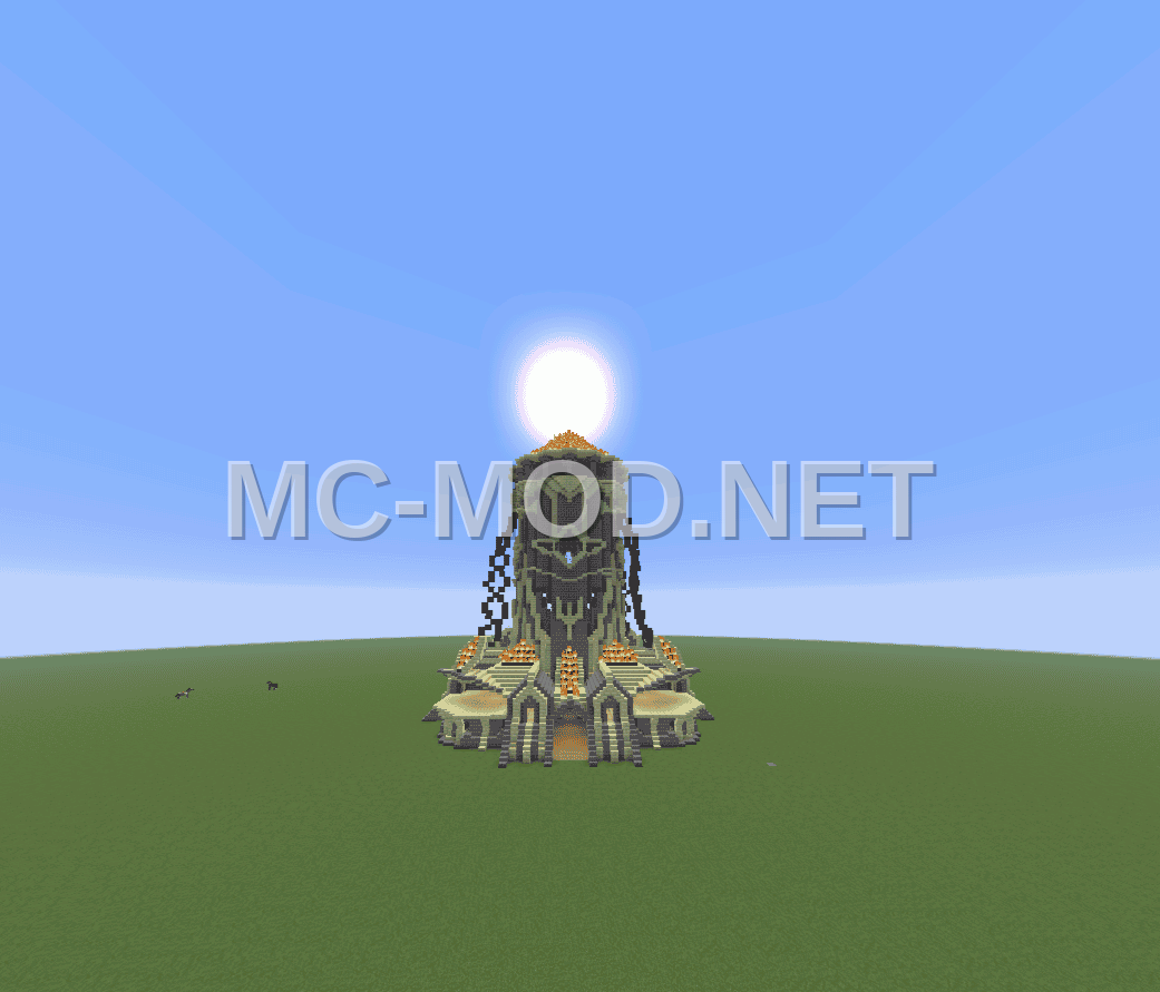 Medieval Stone Brick Castle