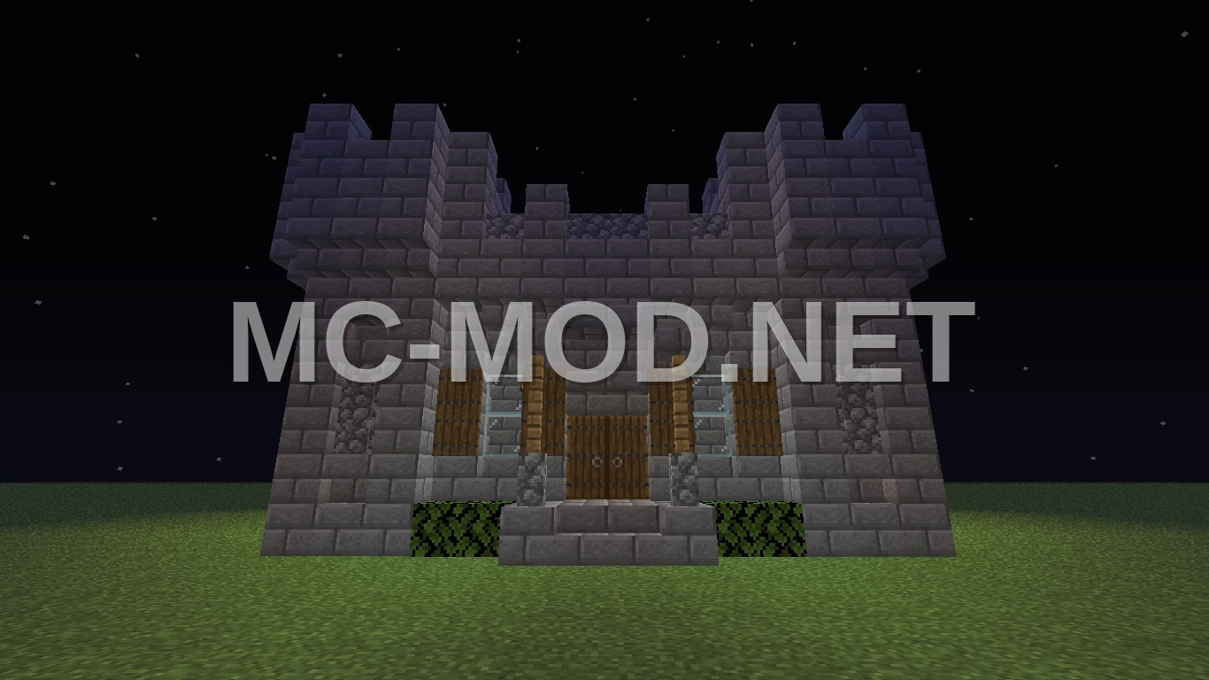 Small Medieval Castle