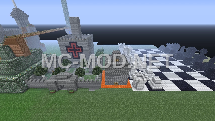 Medieval Castle Structure