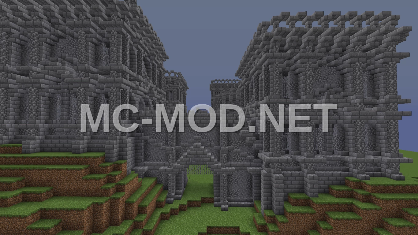 Classic Medieval Stone Castle