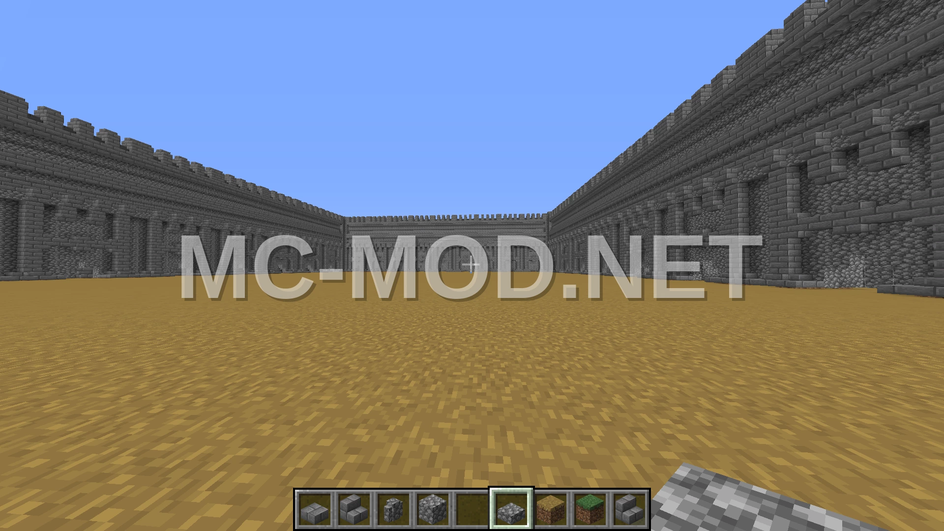 Medieval Castle – Cobblestone & Stone Brick
