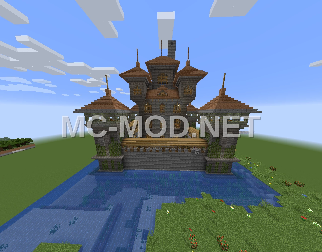 Massive Medieval Castle