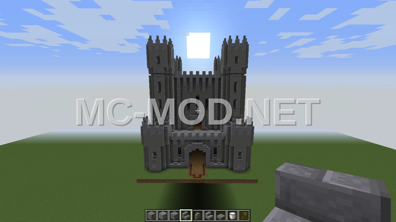Medieval Castle – Large Structure