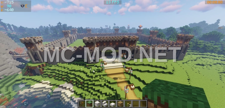 Medieval Castle With Functionality