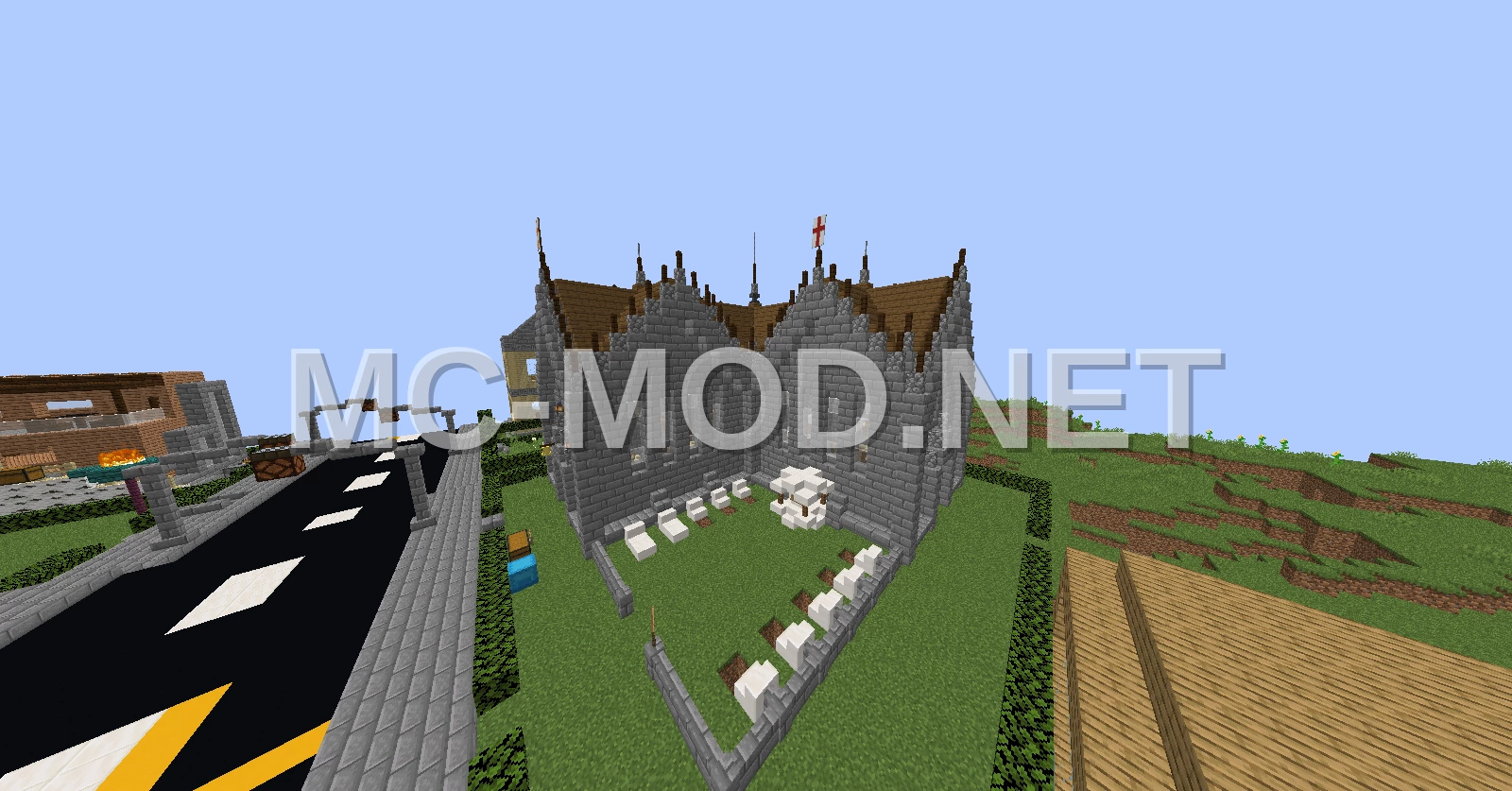 Medieval Church Build
