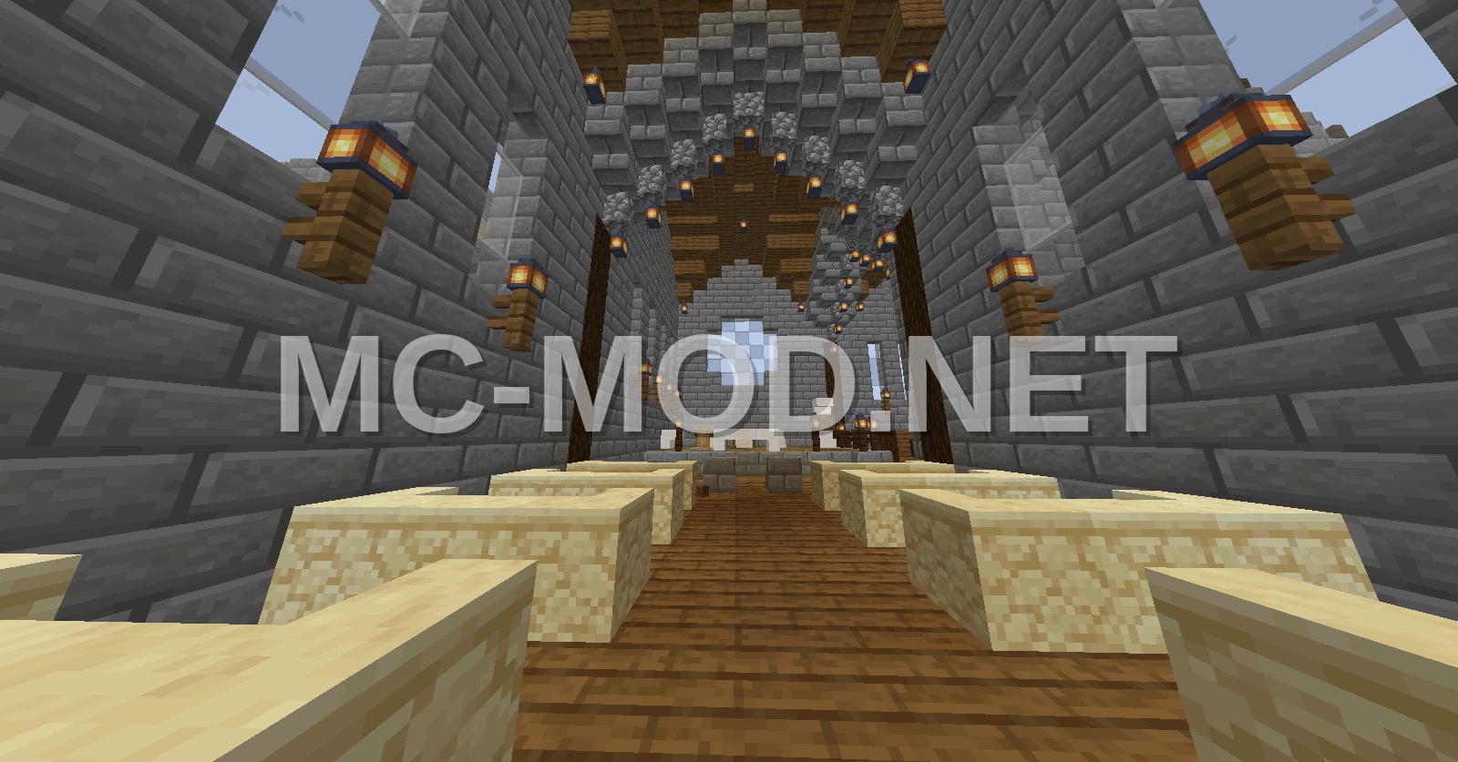 Medieval Church Build