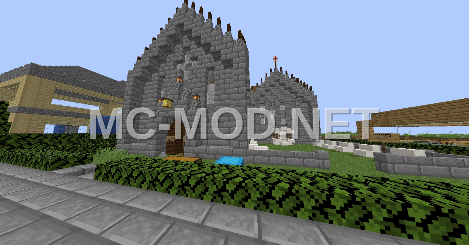 Medieval Church Build